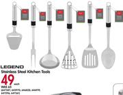 Legend Stainless Steel Kitchen Tools-Each
