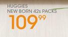 Huggies New Born-42's Packs