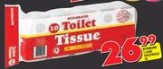 Ritebrand 1 Laag Toiletrolle-10's