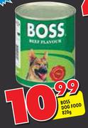 Boss Dog Food-820gm