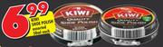 Kiwi Shoe Polish-50ml Each