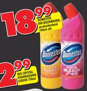 Domestos Dik Bleikmiddel-750ml Elk