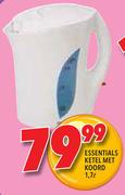 Essentials 1.7Ltr Ketel Met Koord