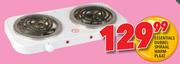 Essentials Dubbel Spiraal Warm-Plaat