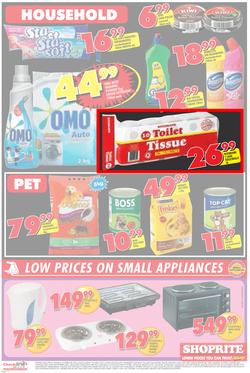 Shoprite Western Cape : Low Prices Always (24 Feb - 9 Mar 2014), page 11