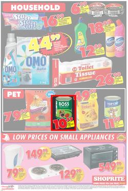 Shoprite Western Cape : Low Prices Always (24 Feb - 9 Mar 2014), page 11