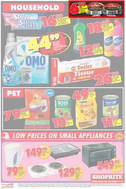 Shoprite Western Cape : Low Prices Always (24 Feb - 9 Mar 2014), page 11