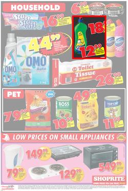 Shoprite Western Cape : Low Prices Always (24 Feb - 9 Mar 2014), page 11