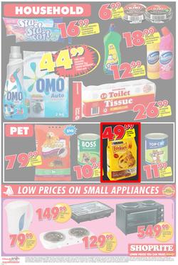 Shoprite Western Cape : Low Prices Always (24 Feb - 9 Mar 2014), page 11