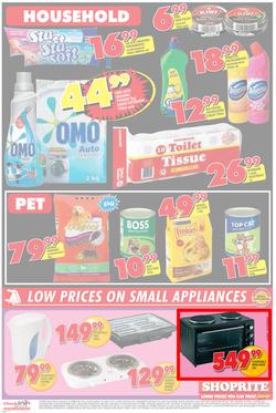 Shoprite Western Cape : Low Prices Always (24 Feb - 9 Mar 2014), page 11