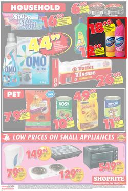 Shoprite Western Cape : Low Prices Always (24 Feb - 9 Mar 2014), page 11