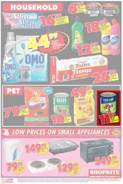 Shoprite Western Cape : Low Prices Always (24 Feb - 9 Mar 2014), page 11