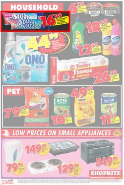 Shoprite Western Cape : Low Prices Always (24 Feb - 9 Mar 2014), page 11