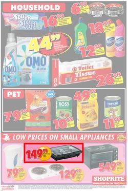 Shoprite Western Cape : Low Prices Always (24 Feb - 9 Mar 2014), page 11