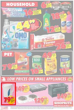 Shoprite Western Cape : Low Prices Always (24 Feb - 9 Mar 2014), page 11