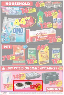 Shoprite Western Cape : Low Prices Always (24 Feb - 9 Mar 2014), page 11