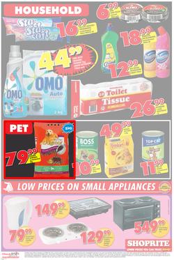 Shoprite Western Cape : Low Prices Always (24 Feb - 9 Mar 2014), page 11