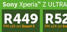 Sony Xperia Z Ultra-On Smart S