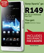 Sony Xperia Go-On uChoose Flexi 100