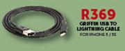 Griffin USB To Lighthing Cable For iPhone 5/5S
