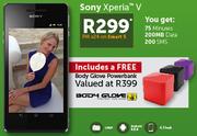 Sony Xperia V-On Smart S