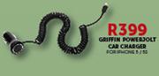 Griffin Powerjolt Car Charger For iPhone 5/5S