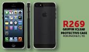 Griffin IClear Protective Case For iPhone 5/5S