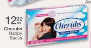 Cherubs Nappy Sacks-50's