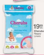Cherubs Nappy Liners-100's 