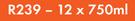 Bonne Esperance Red -12X750ml