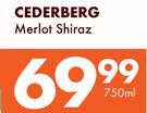 Cederberg Merlot Shiraz-750ml