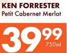 Ken Forrester Petit Cabernet Merlot-750ml