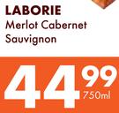 Laborie Merlot Cabernet Sauvignon-750ml