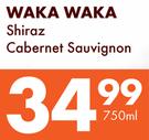 Waka Waka Shiraz Cabernet Sauvignon-750ml