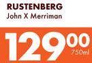Rustenberg John X Merriman-750ml