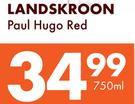 Landskroon Paul Hugo Red-750ml