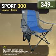 Camp Master Sport 300 Comfort Chair Each