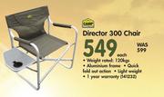 Camp Master Director 300 Chair Each