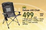 Camp Master Deluxe 610 Chair Each