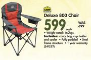 Camp Master Deluxe 800 Chair Each