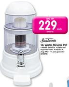 Sunbeam 16L Water Mineral Pot