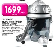 Bennett Read 1600w Water Filtration Vacuum Cleaner