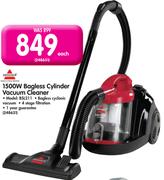 Blssell 1500w Bagless Cylinder Vacuum Cleaner