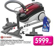 Genesis Hausmeiter 1300W Extraction Vacuum Cleaner