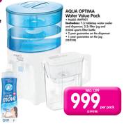 Aqua Optima Water Value Pack