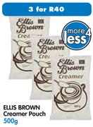 Ellis Brown Creamer Pouch-3's