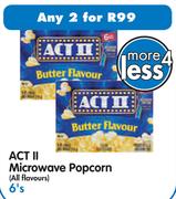 Act II Microwave Popcorn (All Flavours)-2's