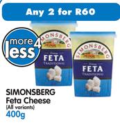 Simonsberg Feta Cheese-2's