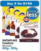 Snowflake Creations (All Variants)-5's