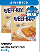 Bokomo Weetbix Family Pack-2's